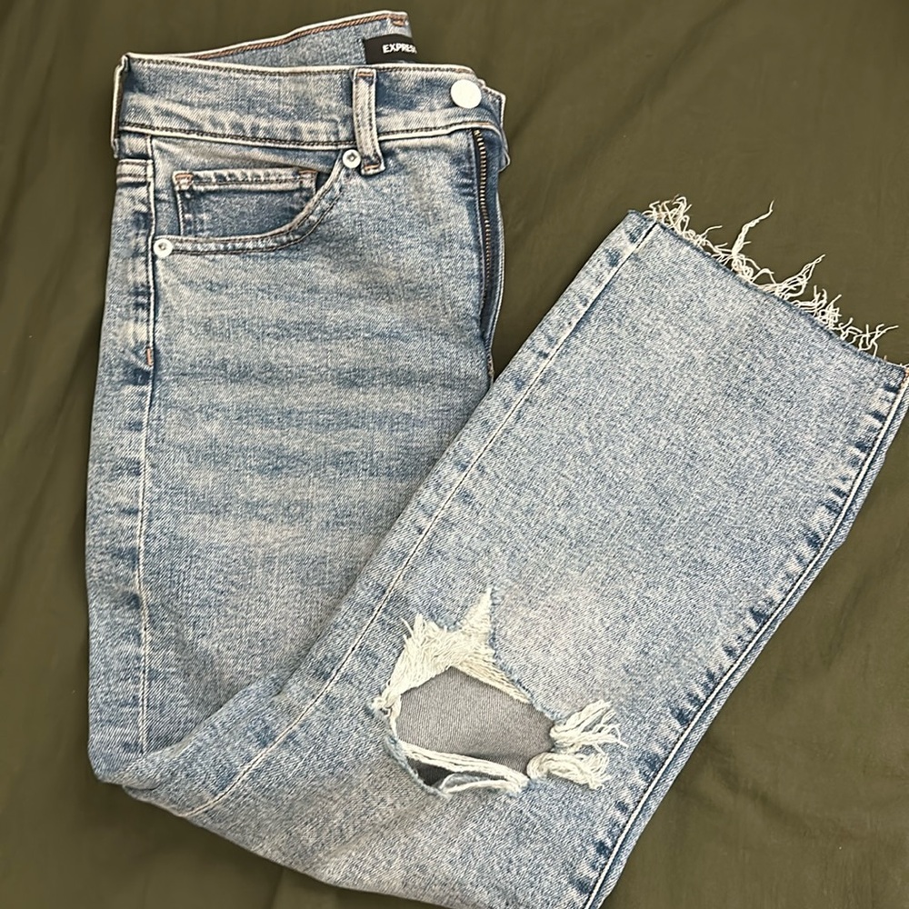 Express Cropped Jeans